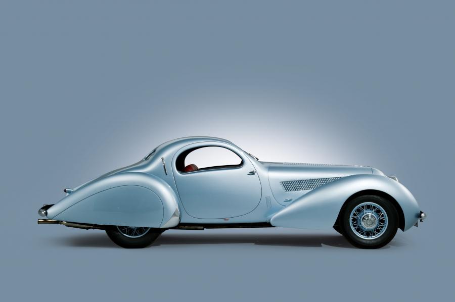  Talbot-Lago T23 Teardrop Coupe by Figoni & Falaschi 1938 года  (фото 38 из 50)